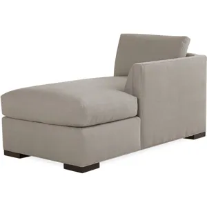 One Arm Chaise