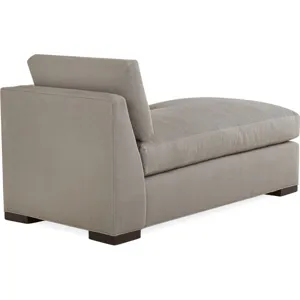 One Arm Chaise
