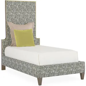 Twin Headboard w/ Rails