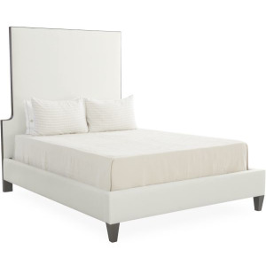 Queen Headboard w/ Rails