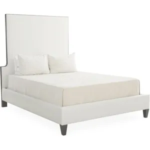 Queen Headboard w/ Rails