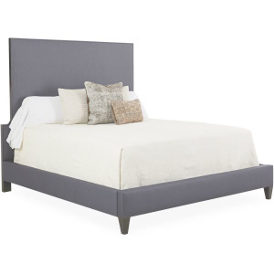 King Headboard w/ Rails