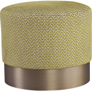 Leather Ottoman