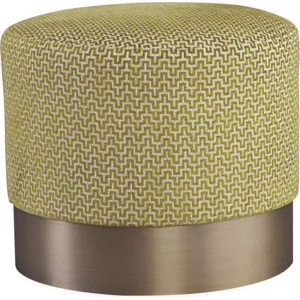 Leather Ottoman