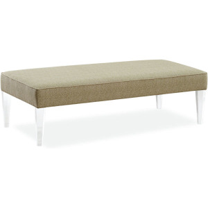 Leather Cocktail Bench