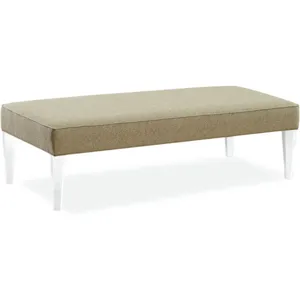 Leather Cocktail Bench