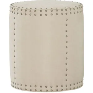 Drum Ottoman
