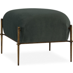 Leather Ottoman