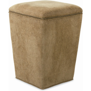 Leather Bongo Ottoman