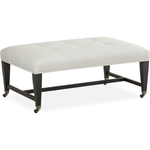 Leather Cocktail Bench
