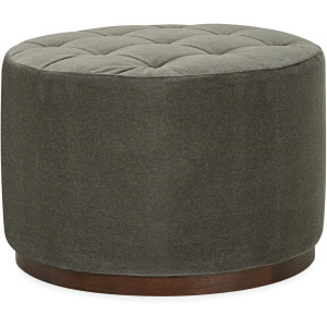 Leather Ottoman