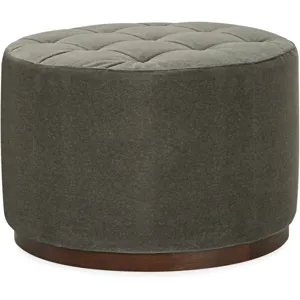 Leather Ottoman