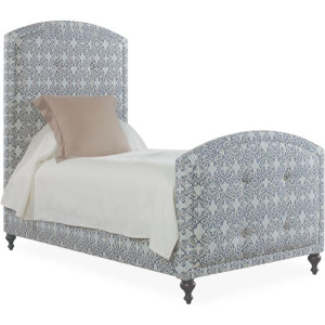 Arch Headboard & Footboard Bed - Twin Size