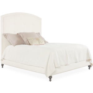 Arch Headboard w/ Rails - Full Size