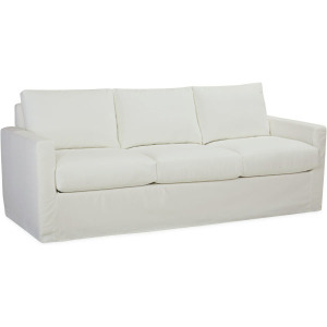 Slipcovered Ultimate Convertible Sofa - Track Arm