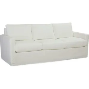 Slipcovered Ultimate Convertible Sofa - Track Arm