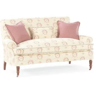 Slipcovered Loveseat