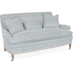 Slipcovered Loveseat