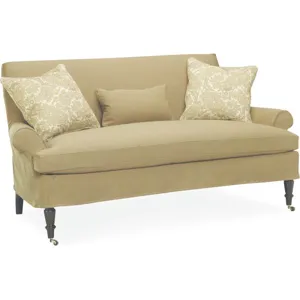 Slipcovered Loveseat