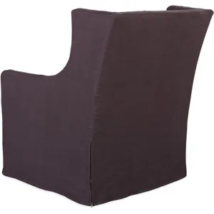 Slipcovered Swivel Glider