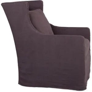 Slipcovered Swivel Glider