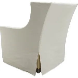 Slipcovered Swivel Glider