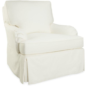 Slipcovered Chair