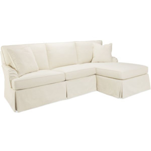 Slipcovered Sectional Series