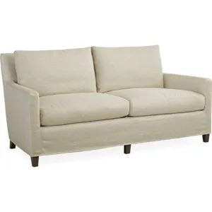 Slipcovered Apartment Sofa