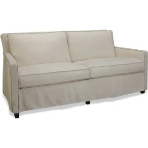 Slipcovered Apartment Sofa