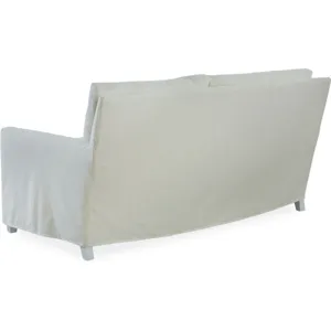 Slipcovered Apartment Sofa
