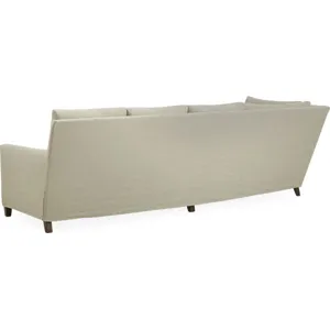Slipcovered Four Cushion Cornering Sofa