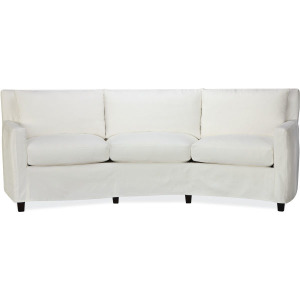 Slipcovered Wedge Sofa