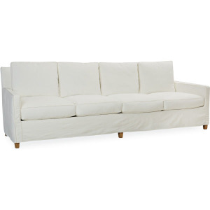 Slipcovered Extra Long Sofa