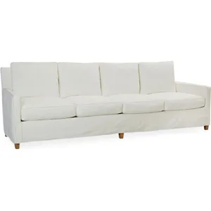 Slipcovered Extra Long Sofa