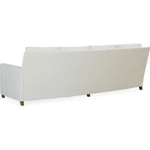 Slipcovered Extra Long Sofa