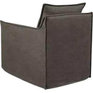 Slipcovered Swivel Glider