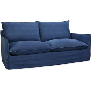 Slipcovered Apartment Sofa