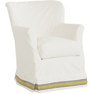 Slipcovered Chair