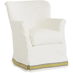 Slipcovered Chair