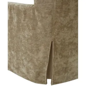 Slipcovered Swivel Chair