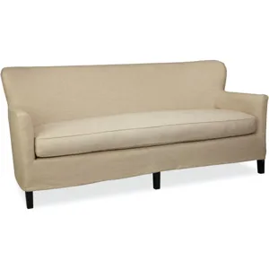 Slipcovered Apartment Sofa