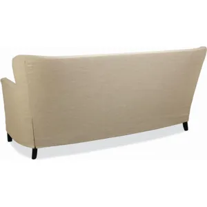 Slipcovered Apartment Sofa