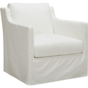 Slipcovered Chair