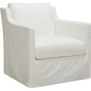 Slipcovered Chair