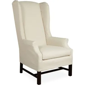 Slipcovered Chair