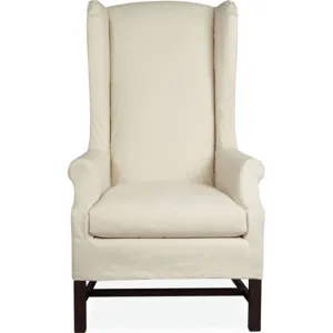 Slipcovered Chair