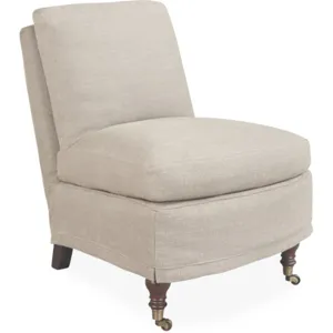 Slipcovered Chair