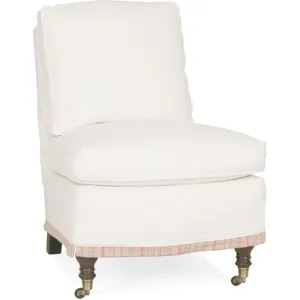 Slipcovered Chair