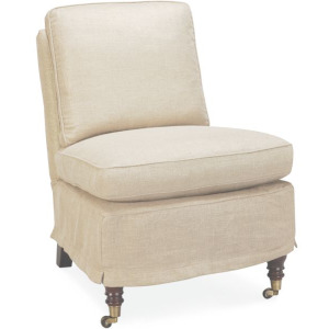 Slipcovered Chair